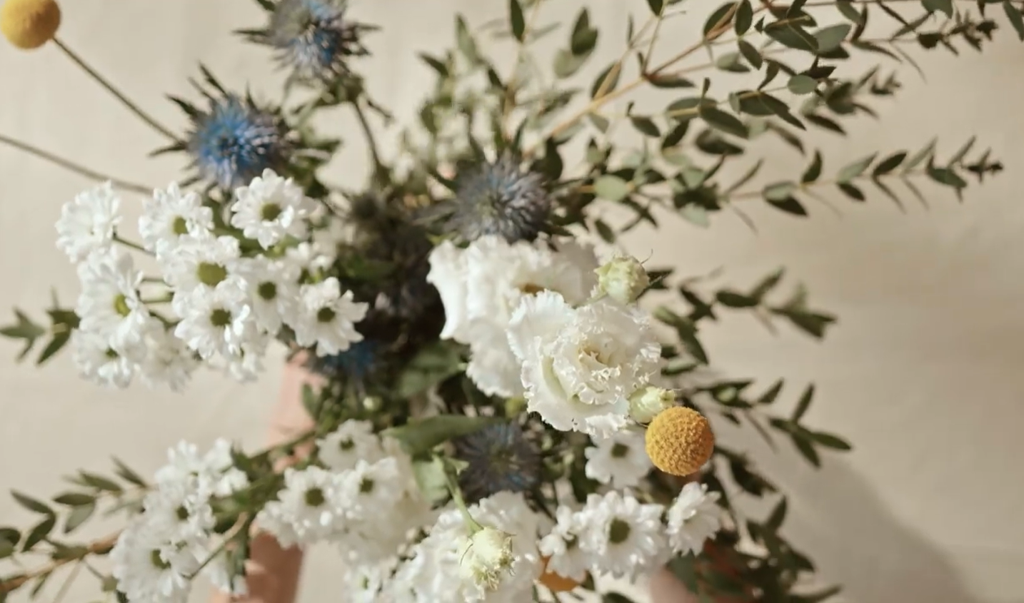 Wildflower arrangement