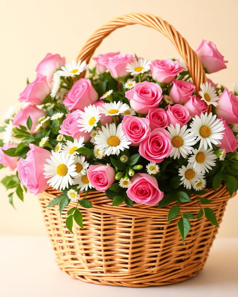 Classic Flower Basket